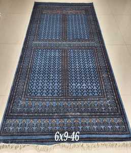 Handmade Hand Knotted Wool Area Rug Luxury Carpet <b>Floor</b> Covering Non Slip Rug for Living Room Bedroom Hallway Decor - Product Image 5