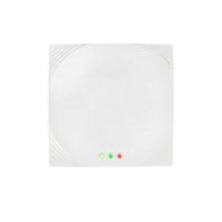Lector RFID UHF TCP/IP Integrado de Largo Alcance ISO18000-6 FreeSDK, 860-960MHz, Material ABS, con Rango de Lectura de 3-6m para Estacionamientos