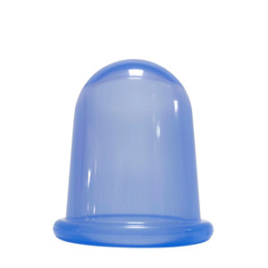 Kit de Ventosas de Silicona para Masaje Corporal de 2 Piezas, Tamaños L y M, Set de Vacío Medicinal para Purgación Saludable con Certificación de Calidad LFGB - Product Image 1