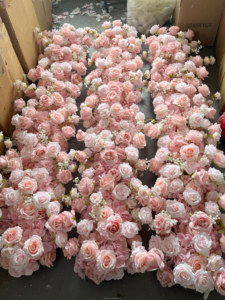 <span class=keywords><strong>Guirnalda</strong></span> <span class=keywords><strong>de</strong></span> <span class=keywords><strong>Flores</strong></span> Artificiales <span class=keywords><strong>de</strong></span> Seda <span class=keywords><strong>de</strong></span> Alta Calidad para Mesa <span class=keywords><strong>de</strong></span> Comedor, Decoración Romántica para Bodas, Día <span class=keywords><strong>de</strong></span> la Madre y Año Nuevo, Camino <span class=keywords><strong>de</strong></span> Mesa con Rosas Blancas y Azules - Product Image 2