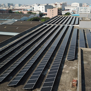 Dễ dàng cài đặt HDPE nhựa ABS 10KW mái phẳng Ballast năng lượng mặt trời gắn khung năng lượng mặt trời bảng điều khiển gắn flatroof Hỗ trợ cấu trúc - Product Image 6