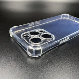 Funda Transparente Para Teléfono Clear TPU Soft Cover pour iPhone 13 Series Der Erdbebensicher Ist 13 Mini 13 Pro Phone Case - Product Image 4