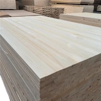 Prix de gros du fabricant d'origine 1220 * 2440 mm Planche en bois de Paulownia