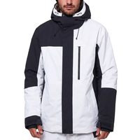 Nouvelle veste de ski pour homme, thermique, coupe-vent, imperméable 10 000 mm, poche Lift Pass, couleur et taille personnalisables, service OEM de haute qualité