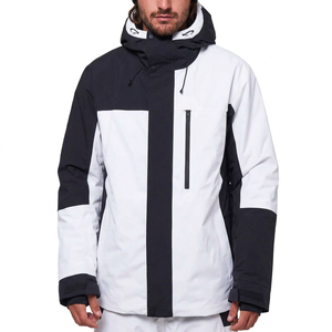 Nueva Chaqueta de Esquí para Hombre, Térmica, a la Moda, Resistente al Viento e Impermeable 10,000mm, con Bolsillo para Pasaporte, Color y Talla Personalizables, Servicio OEM de Alta Calidad - Product Image 1