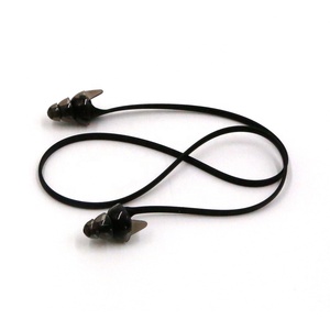 <span class=keywords><strong>1</strong></span> Par de Tapones para los Oídos Transparentes de Silicona para Festivales de Música, con Reducción de Ruido y Estuche - Product Image 2