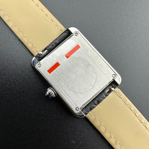 Montre carrée élégante et originale, design raffiné et élégant, chiffres romains, montre-bracelet minimaliste moderne. - Product Image 6