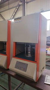 מכונת בדיקת גומי ריאומטר לגומי עם CE - Product Image 2