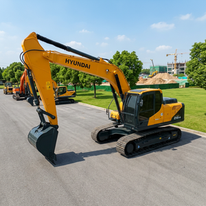 รถขุดฮุนได 220LC-9S มือสองสภาพดีขาย รถขุดฮุนได 220 210 140 รถขุดฮุนได - Product Image 1