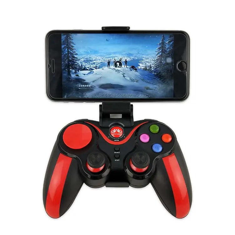 Android ios arcade mobile joystick gamepad bt senza fili del gioco controller di cellulare per il iphone