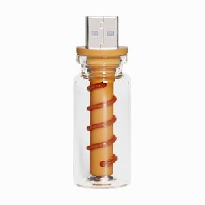 Viral <b>USB</b> Glass PVC Bottle Spiral Ambient Night Light Touch Control <b>Plug</b>-in Desktop Bedroom Decor Lamp - Product Image 4