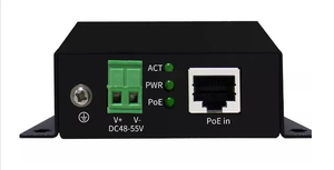 Preço de fábrica Industrial <span class=keywords><strong>Poe</strong></span> Switch Extender <span class=keywords><strong>Injector</strong></span> com Gigibit 3port RJ45 30W Max 250meter Longa Distância - Product Image 3