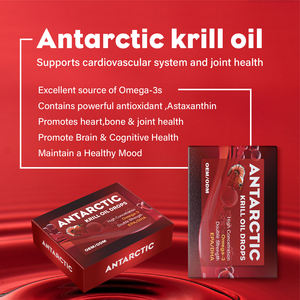 อาหารเสริมบำรุงหัวใจและสมอง นูโทรปิกส์ ผลิตภัณฑ์ OEM น้ำมันคริลล์แอนตาร์กติกแบบหยด โอเมก้า-3 EPA DHA เสริมภูมิคุ้มกัน บำรุงสมอง - Product Image 3