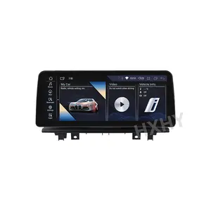 Hxhy 10.25/12.3 "Snapdragon màn hình Android 13 xe đa phương tiện Player cho BMW X1 F48 2016 2018 đài phát thanh Carplay GPS