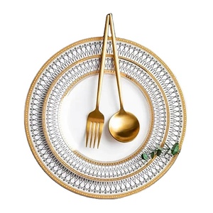 Tablero y placas de melamina para <span class=keywords><strong>restaurante</strong></span> chino de estilo siciliano personalizado de 10 pulgadas Diseño de moda de plástico ecológico - Product Image 3