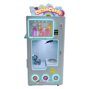 Máquina Expendedora Inteligente de Algodón de Azúcar IMakeTech con Pantalla Táctil de 21.5 Pulgadas, Múltiples Opciones de Pago, Monitoreo Automático del Stock y Refrigeración - Product Image 6