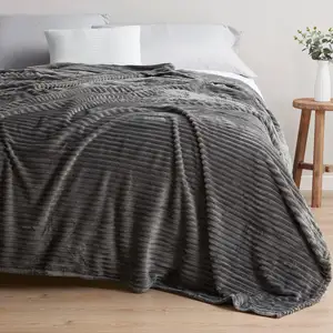 Leve Cobertor Fuzzy Cobertor Super Macio Corte De Pelúcia 90x90 Polegadas Cobertor Quente Cozy