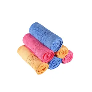 custom 80 polyester 20 polyamide super absorbent sweat sport towel microfiber gym fitness travel towel