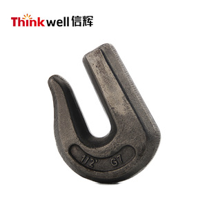 ตะขอรูปตัวยู Thinkwell ขนาด 8 มม. ตะขอยกแบบตีขึ้นรูป สำหรับลากจูงรถพ่วงและเครน - Product Image 3