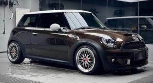 Rines Forjados Estilo LM de <span class=keywords><strong>15</strong></span>, 16 y 17 Pulgadas, 4x100, 4x108, 5x100, Negro Mate, Cóncavos, 5 Radios, para MINI Cooper R50, Cooper S R53 - Product Image 5