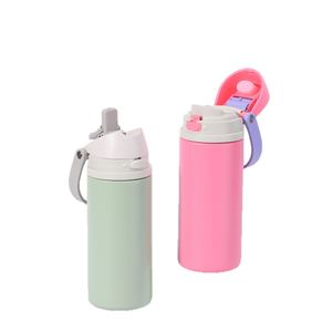 Stainless Steel Vacuum Insulation Thermos <b>Mug</b> <b>Large</b> Capacity Popping Fruit Compartment Dual-use Sports Bottle Business Gifts - Product Image 3