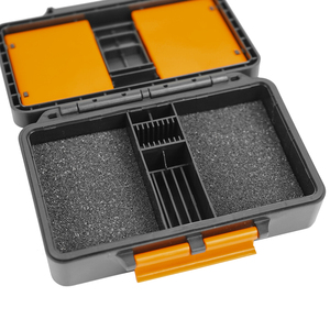 Boîtier de rangement protecteur en ABS étanche et antichoc, personnalisé par l'usine OEM, pour batteries d'appareil photo, cartes SD/MS, CF/<span class=keywords><strong>XQD</strong></span>, TF/M2 - Product Image 5