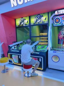Best-Selling Coin-Operated One-Player Realistic Shooting <b>Arcade</b> Game Machine English NINIX Brand Trendy Entertainment 1 Year - Product Image 6