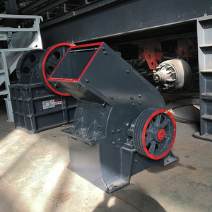 Electric Glass <b>Bottles</b> Crushing Machine Mining Mobile Gold River Stone Crusher Hammer Mill With Screen - Product Image 2