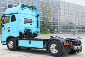 Camión Tractor de Nueva Energía Chery de Alta Eficiencia y Bajo Costo, Diésel, de Servicio Pesado con >450hp y 15-20T de Peso Bruto Vehicular para Transporte Minero - Product Image 6