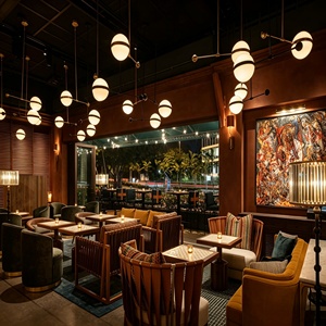 ร้านอาหารตกแต่งภายในแบบครบวงจร โชว์เฟอร์นิเจอร์ ออกแบบตกแต่งภายใน จัดแสดงสินค้าเชิงพาณิชย์ เคาน์เตอร์บาร์ ตกแต่งร้านค้า ปรับปรุงร้าน - Product Image 6