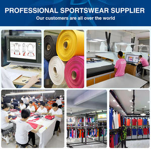 Seragam Latihan Sepak Bola Kustom Grosir, Baju Olahraga Sepak Bola Lengan Panjang Berkualitas Tinggi 100% Polyester, Bernapas, Kerah Kru, Untuk Semua Tim - Product Image 5