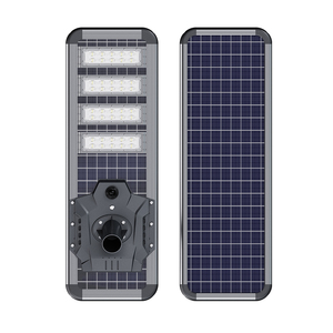 Lampadaires solaires LED intégrés super lumineux 150W 200W 250W 300W, étanches en aluminium pour extérieur IP66, pour projets routiers - Product Image 6