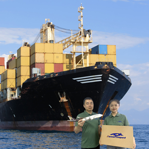 Muestra Gratis Tarifas De Envío Logístico Más Baratas Servicio De Mensajería De Amazon a Puerta USA/Europa Agente De Carga Marítima Agente De Carga De China - Product Image 3