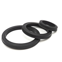 Joint d'étanchéité haute performance NBR Weco Wing Hammer Union pour applications minières, marines et de dragage nécessitant une étanchéité robuste à la pression 15 000 PSI