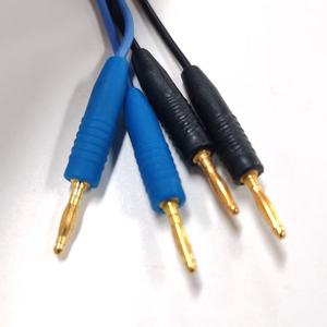 สายต่อพ่วงปลั๊กไฟ DC แบบสายซิลิโคนขนาด 0.5 ตร.มม. พร้อมหัวต่อแบบกล้วยขนาด 2 มม. - Product Image 4