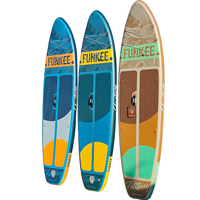 FUNKEE Fabricant Premium Nouvelle Conception Personnalisable Planche de Stand Up Paddle Gonflable pour les Activités Nautiques