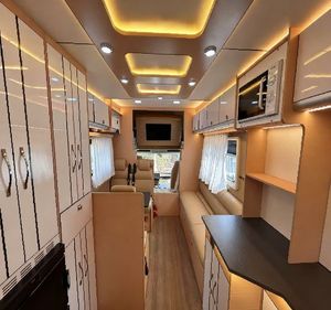 Autocaravana HOWO Diésel <span class=keywords><strong>de</strong></span> Lujo, Autocaravana RV, Camper Van, Otros Camiones - Product Image 6