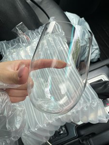Copas de Vino de Plástico de 16 oz, Irrompibles, Transparentes, sin Tallo, para Servir Cerveza en Bodas y Fiestas, con Logotipo Personalizado - Product Image 4