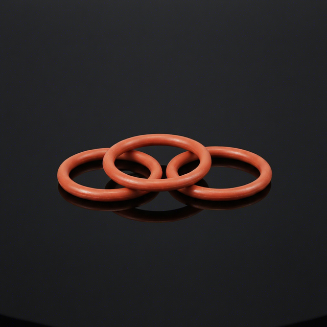 Anti Aging Heat Resistance Red White Silicone O Ring FDA Silicone VMQo-ring Personalizzato Inner Diameter: 2.987in; As151b46
