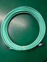 Cable de Conexión de Fibra Óptica MPO-FC de 12 Núcleos, 40/100G, Módulo de Datos Preconectado