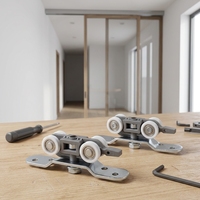 Rouleau de porte coulissante suspendue pour armoire JOB