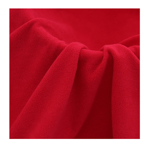 Tissu <span class=keywords><strong>polaire</strong></span> 100 % polyester 100D144F à brosse simple, à simple vibration, simple face, à fibres polarisées, directement provenant de l'usine, pour vêtements - Product Image 1