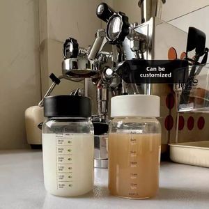 Vaso Portátil Mini de Vidrio de Borosilicato de Alta Resistencia con Tapa, Diseño Moderno y Sencillo con Flores Horneadas a Alta Temperatura - Product Image 3
