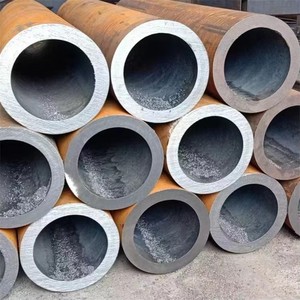 Tubo <span class=keywords><strong>in</strong></span> <span class=keywords><strong>Acciaio</strong></span> al Carbonio Senza Saldatura JIS G3454 STPG370 per Servizi ad Alta Pressione, Condutture di Vapore, Acqua e Olio - Product Image 2