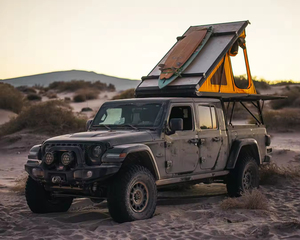 Toldo de Techo Personalizado para Camioneta 4x4 de Cabina Simple o Doble, de Acero y Aleación de Aluminio, para Jeep <span class=keywords><strong>Gladiator</strong></span> / Tocoma - Product Image 5