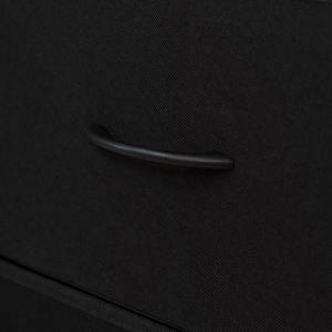 Commode autoportante moderne en tissu pour salon, durable, avec panneaux en MDF et acier inoxydable, en pin, disponible en plusieurs couleurs - Fournisseur en gros - Product Image 5