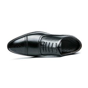 Scarpe eleganti stringate punta punta punta - Product Image 1