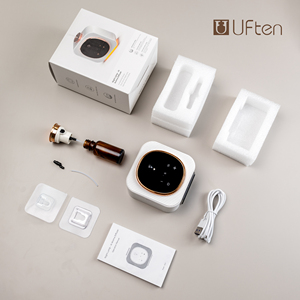 Phòng tắm cơ thể con người cảm ứng ánh sáng ban đêm khuếch tán không dây pin không Nước Treo Tường tinh dầu điện khuếch tán hương thơm - Product Image 6