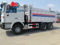 Camión Volquete Usado Shacman F3000 6x4, Camión de Minería de Servicio Pesado en Venta a Precio Económico