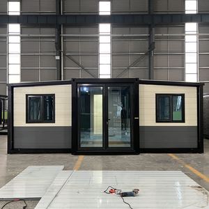 Casa Contenedor Prefabricada Portátil y Expandible de 40 pies, Villa de Lujo Contemporánea, 3 Dormitorios, 2 Baños, Cocina, Hotel Móvil - Product Image 2